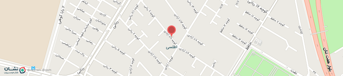 عکس خیابان 9 ربانی شیراز