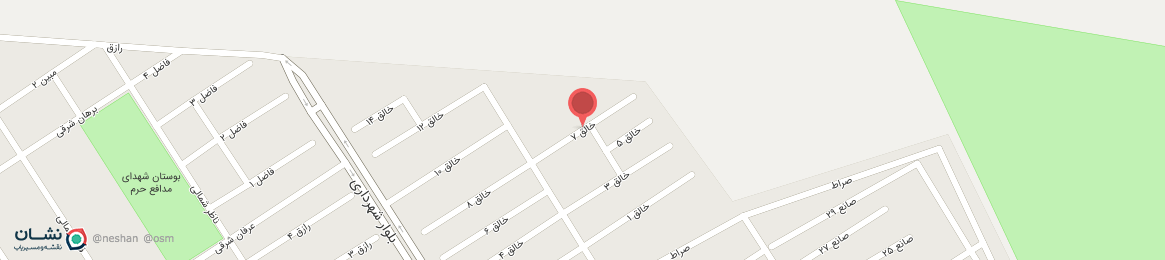 عکس کوچه خالق 7 سمنان