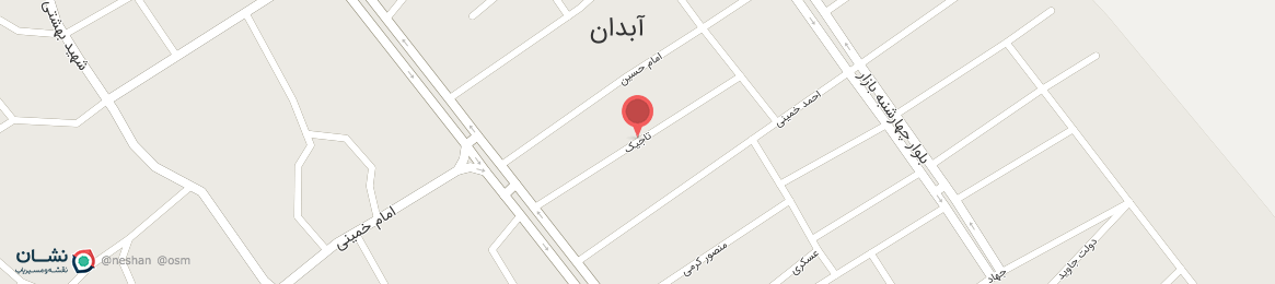 عکس خیابان تاجیک آبدان