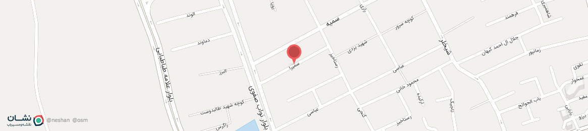 عکس خیابان سمیرا شهریار