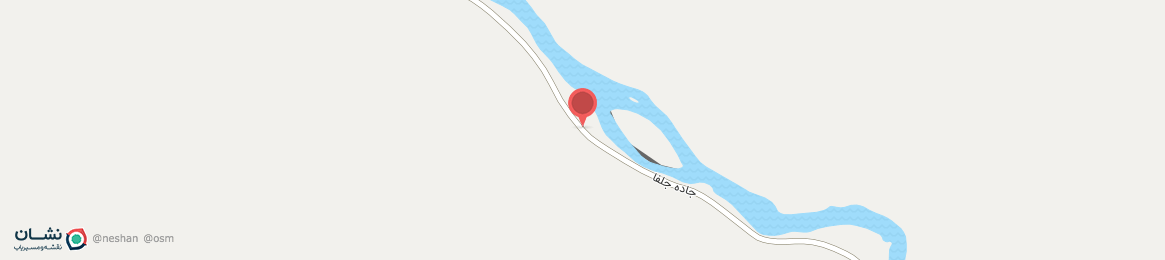 عکس جاده جلفا