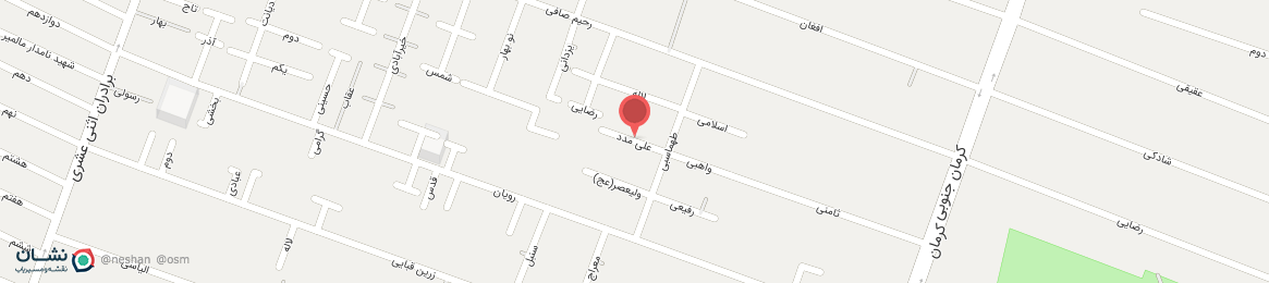 عکس خیابان علی مدد تهران