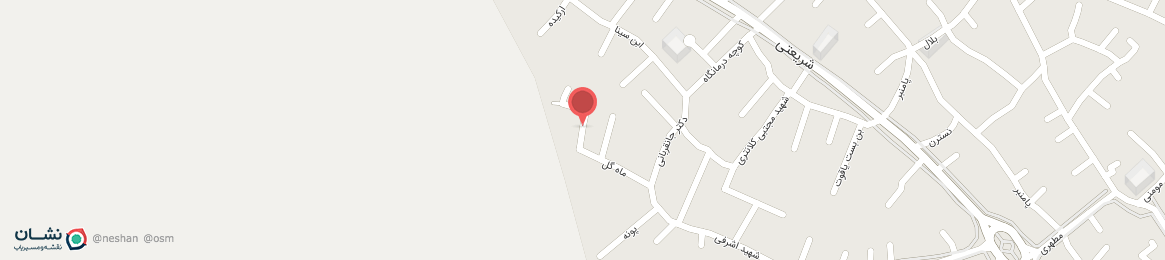 عکس خیابان شهید اشرفی دهق