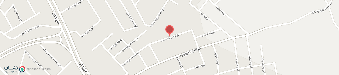 عکس خیابان زریزه هفت شوی