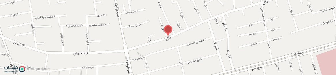 عکس خیابان ملل گرگان