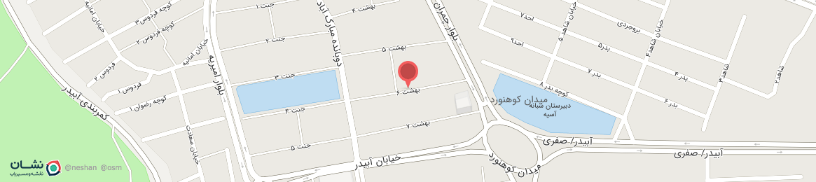 عکس خیابان بهشت 6 سنندج