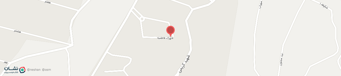 عکس خیابان شهرک فاطمیه