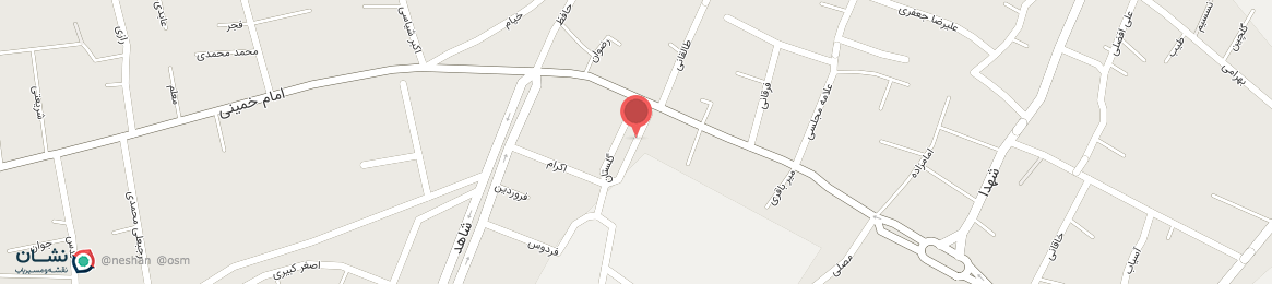 عکس خیابان گلستان رضوانشهر