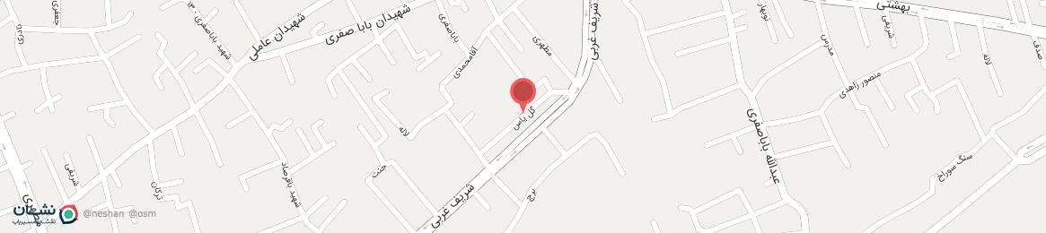 عکس خیابان گل یاس اصفهان