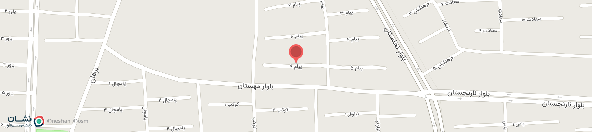 عکس کوچه پیام 9 اهواز