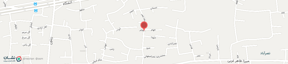 عکس خیابان احمدرضا نصر اصفهان