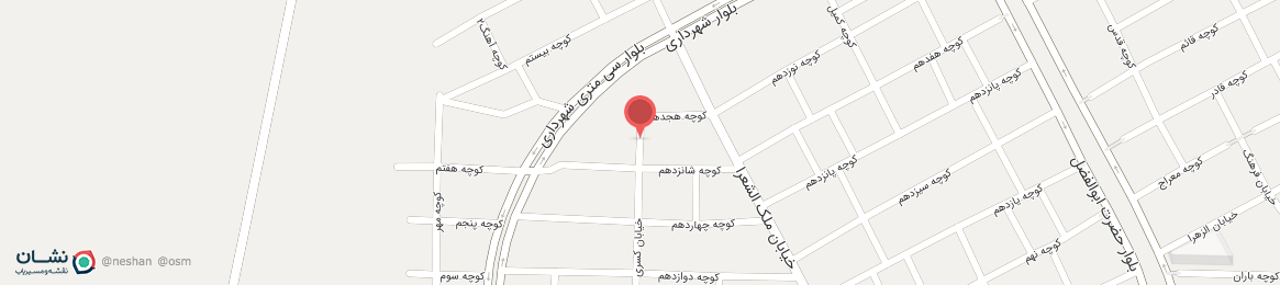 عکس خیابان کسری ایلام