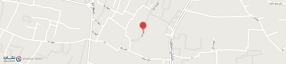 عکس پیاده‌راه تراب مهرجرد میبد