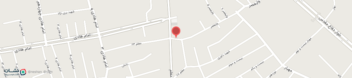 عکس خیابان معلم 30 (ولیعصر) ساری