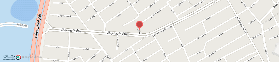 عکس پیاده‌راه زمانی همدان