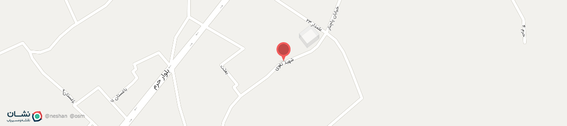 عکس خیابان شهید تقوی کاشان