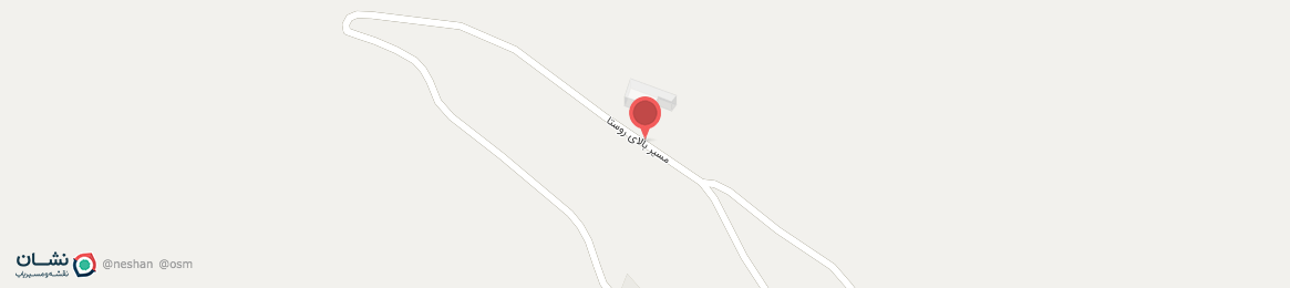 عکس خیابان مسیر بالای روستا کنگ