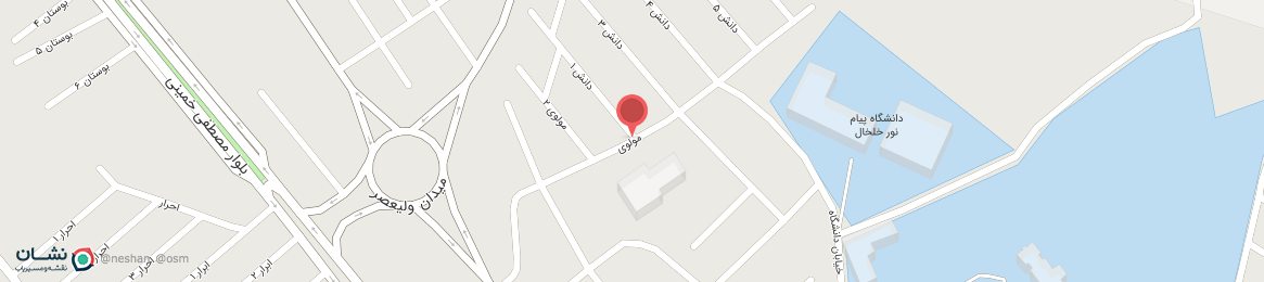 عکس خیابان مولوی خلخال