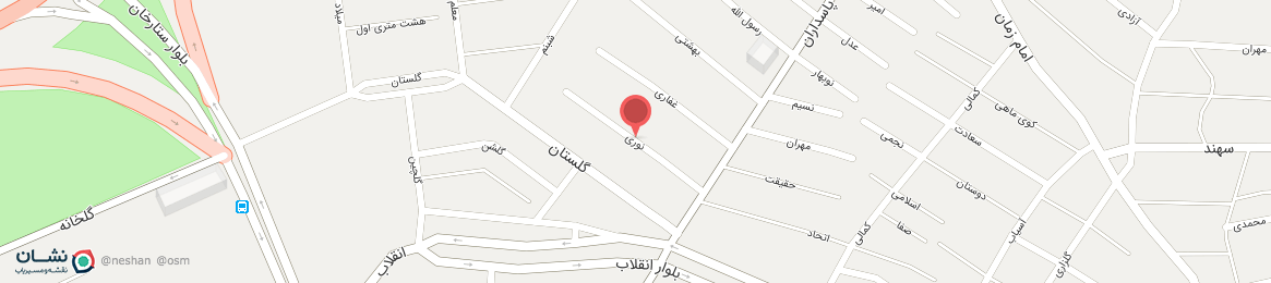 عکس خیابان نوری تبریز