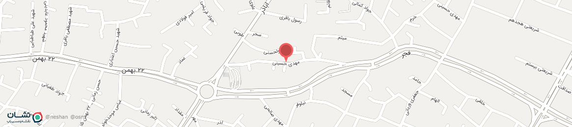 عکس خیابان مهدی حسینی خوراسگان