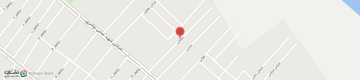 عکس خیابان سامانی آبادان