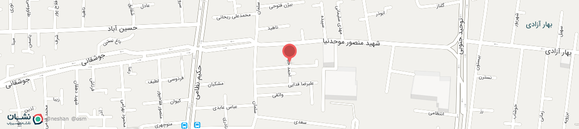 عکس خیابان احمد حیرانی اصفهان