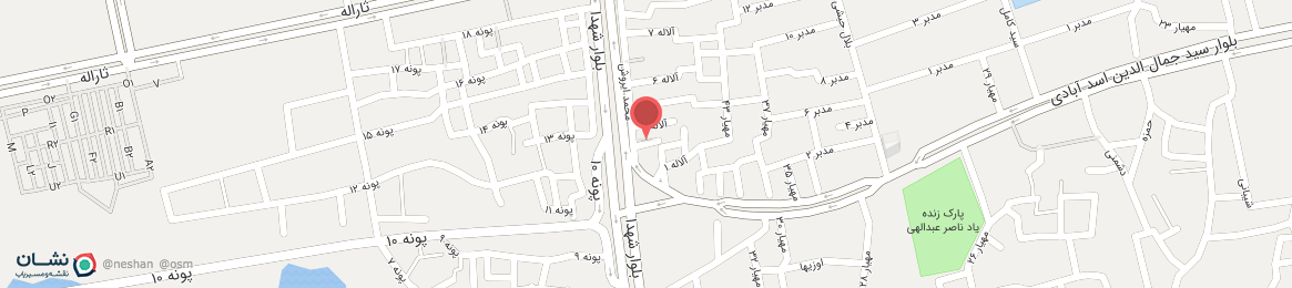 عکس کوچه آلاله 2 بندرعباس