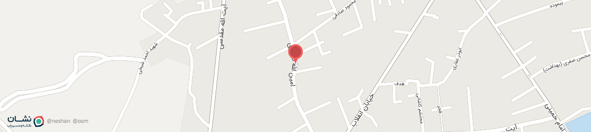 عکس خیابان امین الله صفاری محلات