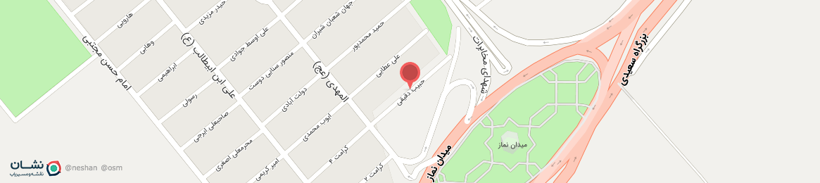 عکس خیابان حبیب دقیقی اسلامشهر