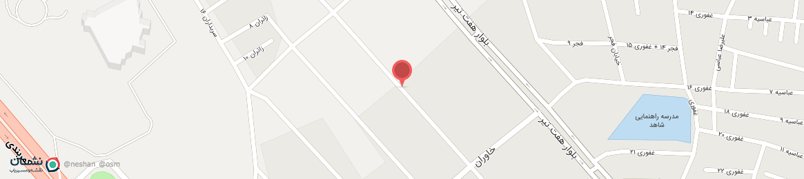 عکس کوچه خاوران 1 سبزوار