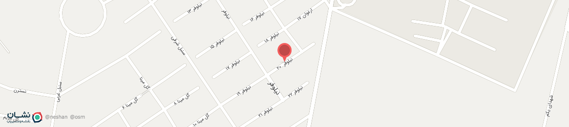 عکس کوچه نیلوفر 20 گنبد کاووس