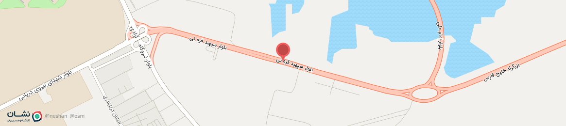 عکس بلوار سپهبد قره نی بوشهر