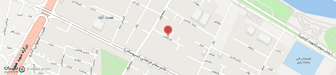 عکس خیابان فردوسی اصفهان