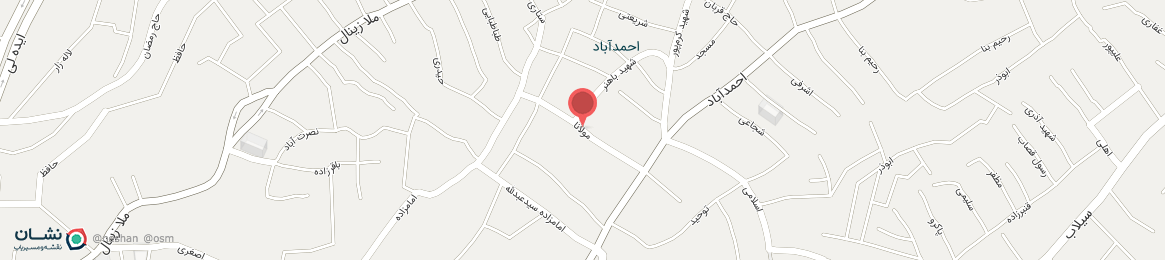 عکس خیابان مولانا تبریز