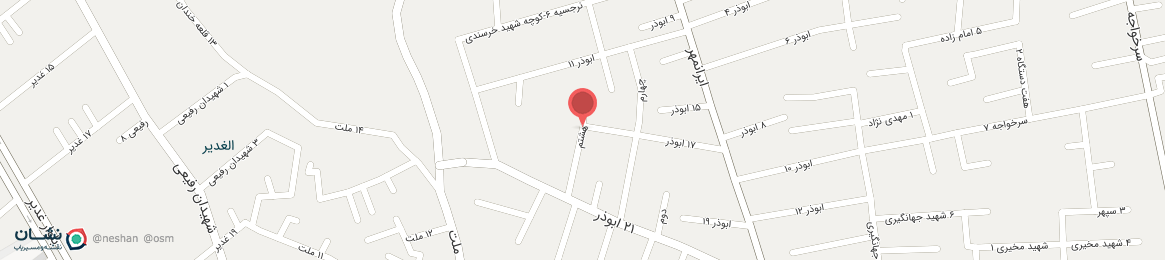 عکس خیابان هشتم گرگان