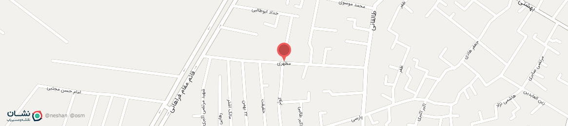 عکس خیابان مطهری خورزوق