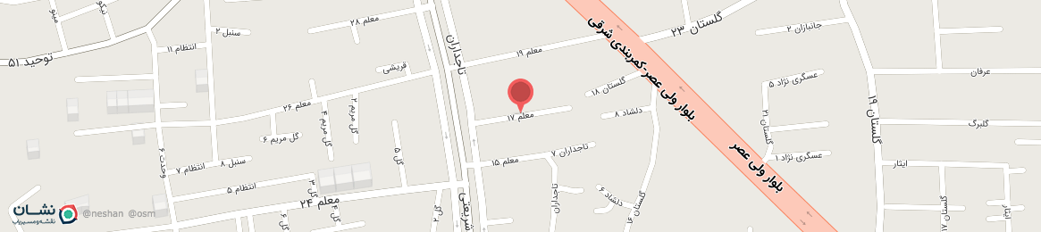 عکس خیابان معلم 17 بابل