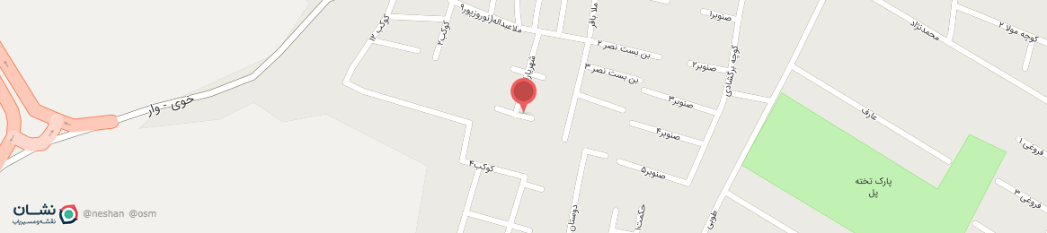 عکس خیابان بن‌بست چهارم خوی