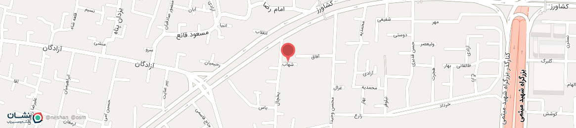 عکس خیابان شهاب اصفهان