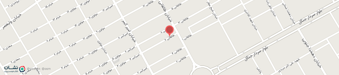 عکس کوچه طالقانی 6 سیرجان