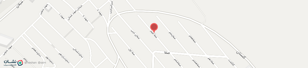 عکس خیابان صفا سوم تبریز