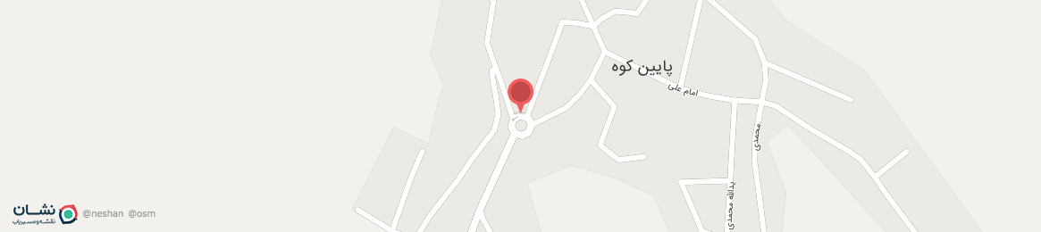 عکس میدان شهدا پایین کوه