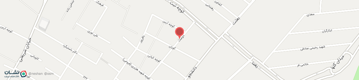 عکس خیابان دوست مهربان کرمانشاه