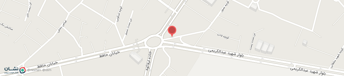 عکس خیابان شهید وحید دستجردی لنگرود