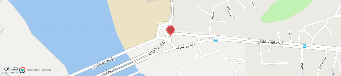 عکس میدان گمرک بندر انزلی