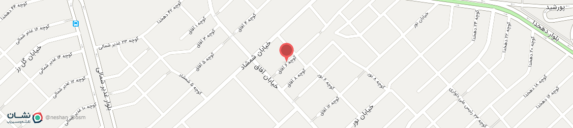 عکس خیابان 6 آفاق شیراز