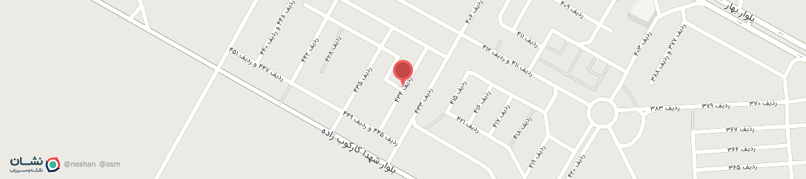 عکس کوچه ردیف 434 آبادان