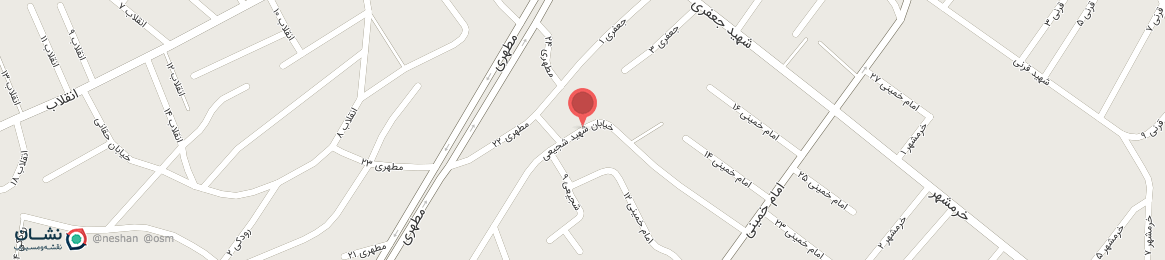 عکس خیابان شهید شجیعی اسفراین