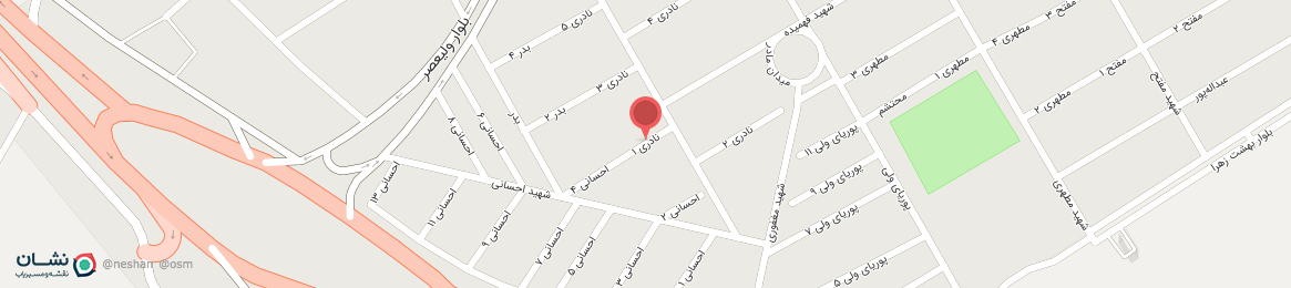 عکس کوچه نادری 1 نجف شهر