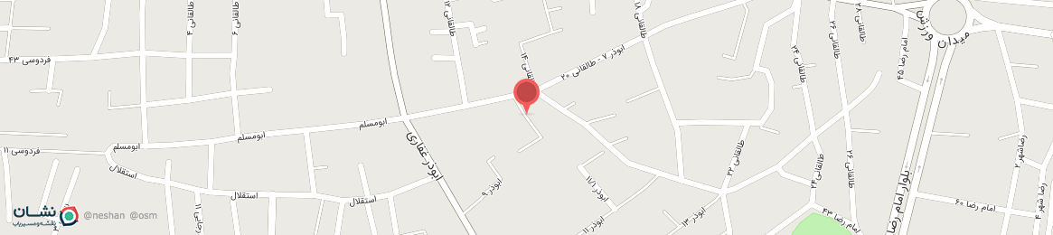 عکس خیابان حضرت زهرا تربت حیدریه